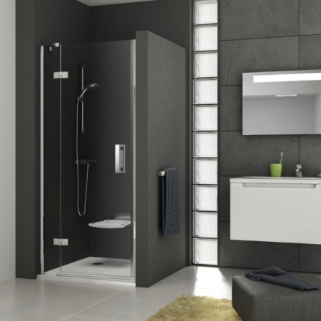 Фото душевая дверь ravak smartline smsd2 l/r 110 см 0sldaa00z1