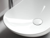 Фото раковина накладная ceramicanova element 62 см, цвет: белый cn6015