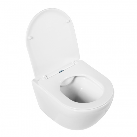 Фото унитаз подвесной belbagno amanda bb051chr
