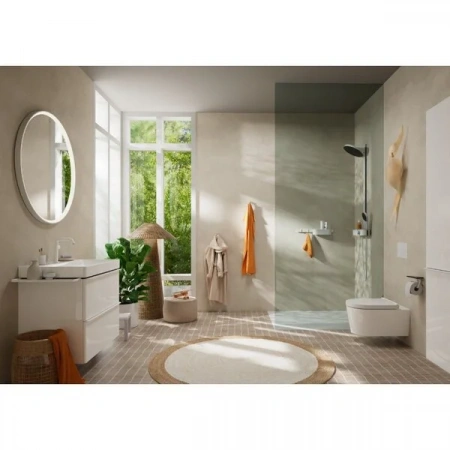 Фото смеситель для раковины hansgrohe tecturis s 73340700