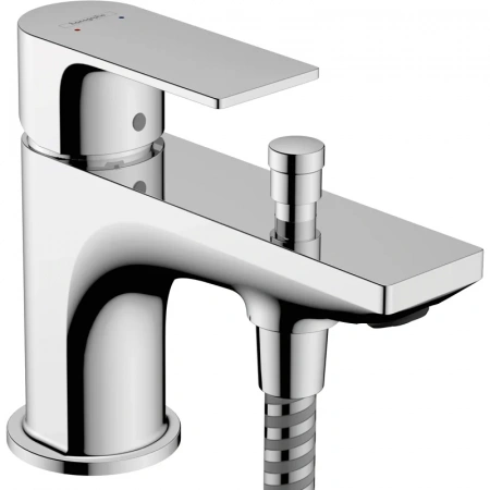 Фото смеситель для ванны hansgrohe rebris e 72437000