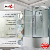 Фото душевая кабина avacan em5811lt 110x80 см стандартная