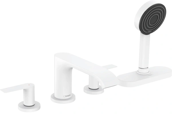 Фото смеситель на борт ванны hansgrohe vivenis 75444700