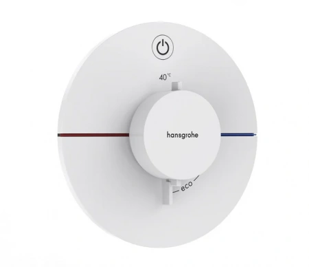 Фото термостатический смеситель для душа hansgrohe shower select comfort s 15553700
