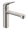 Фото смеситель для кухонной мойки hansgrohe focus 71806800