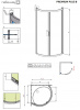Фото душевое ограждение radaway premium plus b 90x90 см 30473-01-01n
