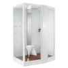 Душевая кабина Orans SR-89102RS White 150x100 см