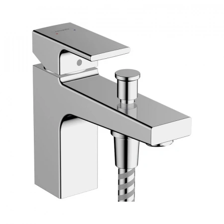 Фото смеситель для ванны hansgrohe vernis shape 71464000