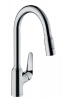 Фото смеситель для кухонной мойки hansgrohe focus 71820000