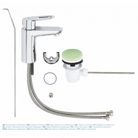 Фото смеситель для раковины grohe bauloop 23335000
