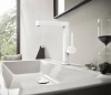 Фото смеситель для раковины hansgrohe finoris 76063700