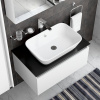 Фото смесители для раковины vitra minimax square a43724exp цвет хром