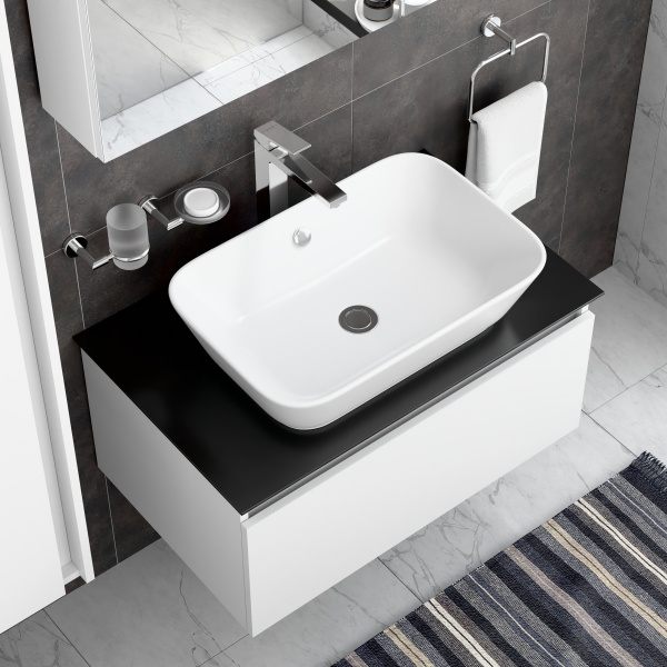 Фото смесители для раковины vitra minimax square a43724exp цвет хром