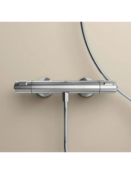 Фото смеситель для душа ideal standard ceratherm t25 термостатический a7201aa