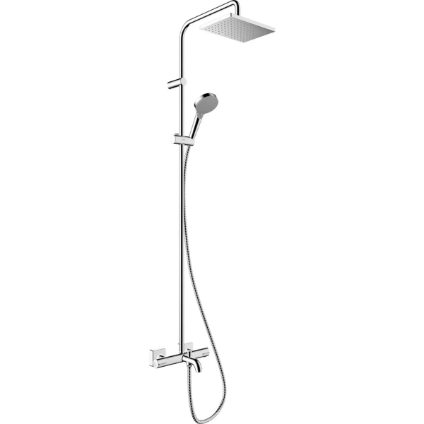 Фото душевая стойка hansgrohe vernis shape 26284000_vstv