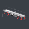 Фото душевой трап am.pm primeflow 60 см w02sc-u11-060-04sb