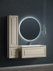 Фото тумба под раковину sancos very 100 см, цвет: beige soft  vr100ce