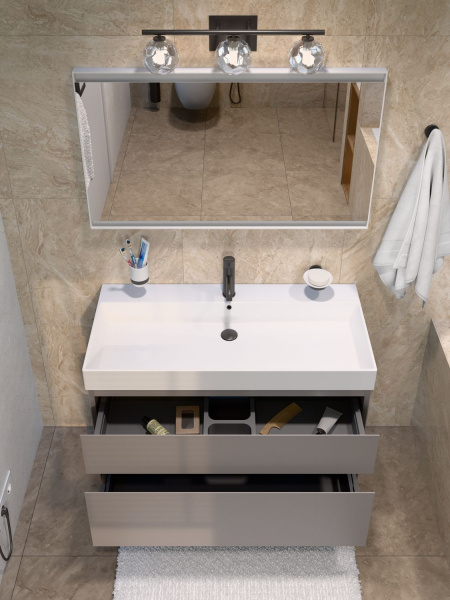 Фото тумба под раковину allen brau infinity 60 см 1.210024.am