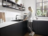 Фото смеситель для кухонной мойки hansgrohe talis 72808670