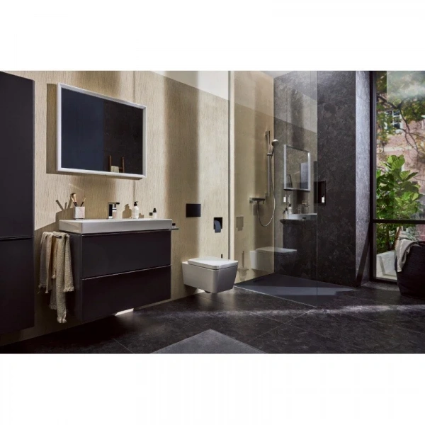 Фото смеситель для раковины hansgrohe tecturis e 73021000