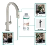 Фото смеситель для кухонной мойки hansgrohe aqittura 76826800