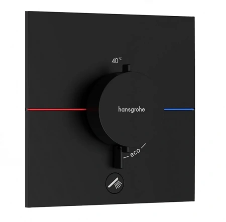 Фото термостатический смеситель для душа hansgrohe shower select comfort e 15575670