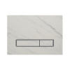 Фото клавиша смыва kk-pol lapis grande v1, quartz (statuarietto)