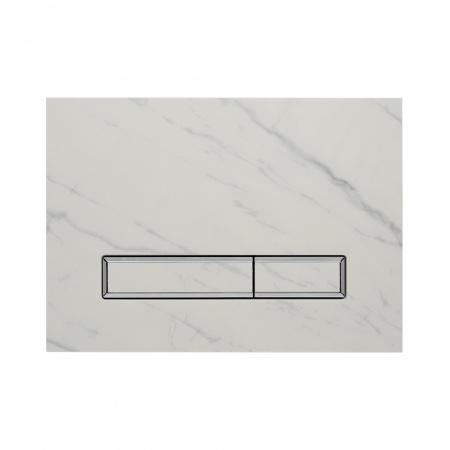 Фото клавиша смыва kk-pol lapis grande v1, quartz (statuarietto)