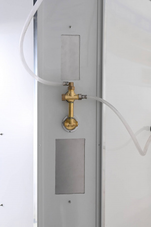 Фото душевая кабина avacan em5090nt 90x90 см без крыши