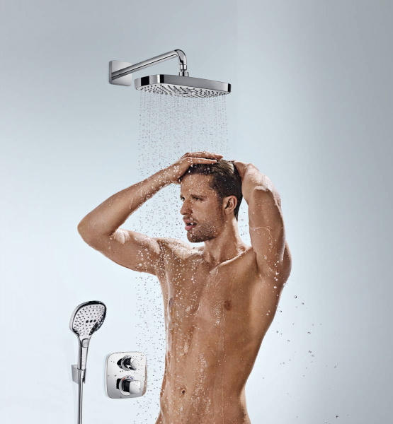 Фото держатель ручного душа hansgrohe porter s 28331000