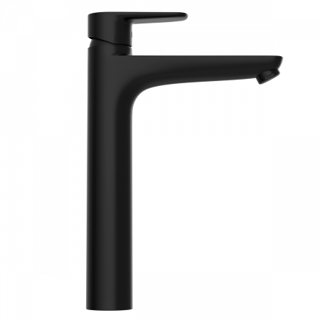 Фото смесители для раковины vitra flow soft a4301036exp цвет черный