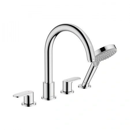 Фото смеситель для ванны hansgrohe vernis blend 71456000s