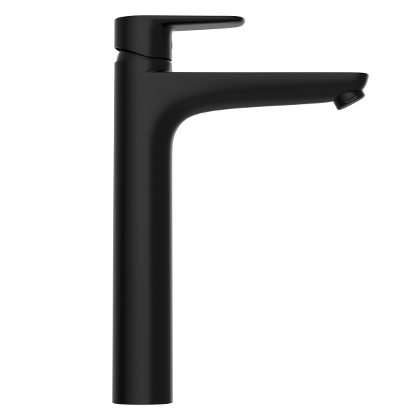 Фото смесители для раковины vitra flow soft a4301036exp цвет черный