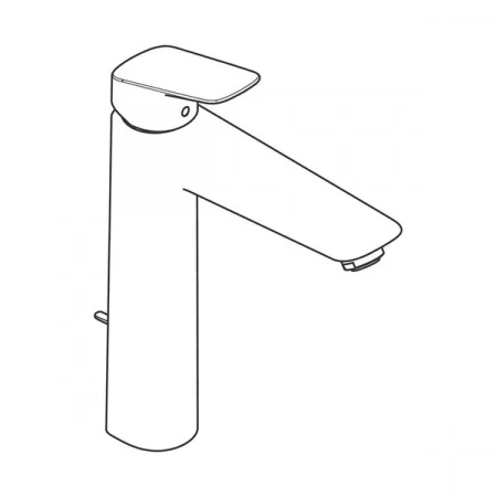 Фото смеситель для раковины hansgrohe logis 71090670