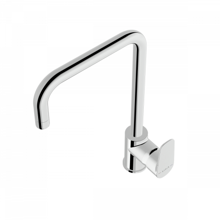 Фото смесители для кухни vitra flow soft a43426exp цвет хром