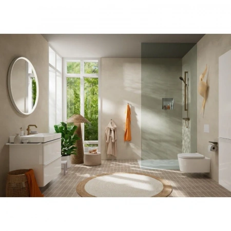Фото смеситель для раковины hansgrohe tecturis s 73321140