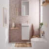 Фото смеситель для раковины hansgrohe tecturis s 73301140