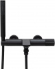 Фото смеситель для ванны allen brau liberty 5.33006-31 черный матовый
