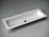 Фото раковина накладная ceramicanova element 121 см, цвет: белый cn7017