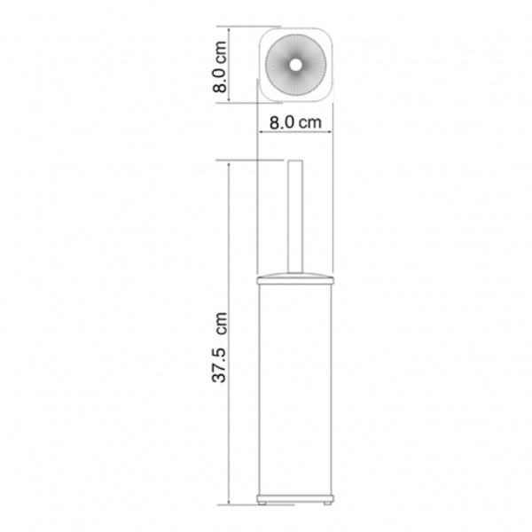 Фото ершик wasserkraft k-1117b