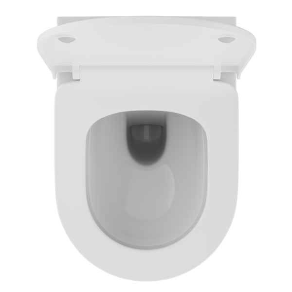 Фото унитаз с инсталляцией vitra zentrum round 9879b003-7200
