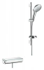 Фото термостатический смеситель для душа hansgrohe raindance select s 27036000