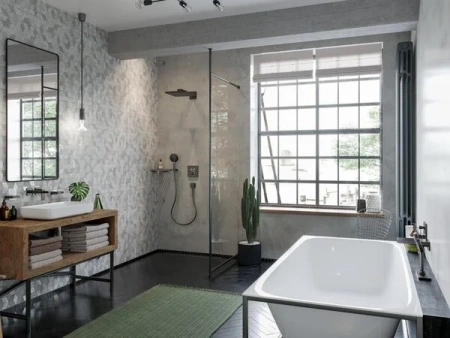 Фото смеситель для раковины hansgrohe metropol 32526340