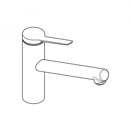 Фото смеситель для кухонной мойки hansgrohe zesis 74806800