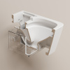 Фото унитаз с инсталляцией abber rechteck ac1215s-ac0101p2