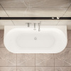 Фото акриловая ванна vitra geo 180x80 см 65420006000
