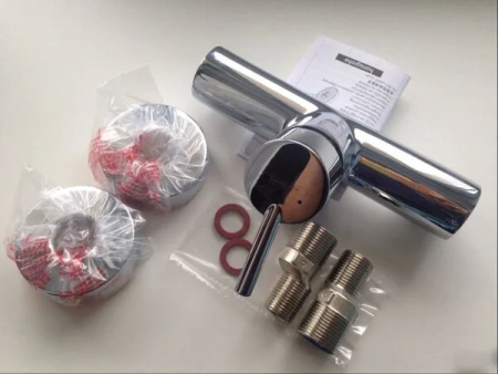 Фото смеситель для душа hansgrohe talis s2 32640000_vstvo