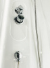 Фото душевая кабина royal bath bk rb90bk1-t 90x90 см
