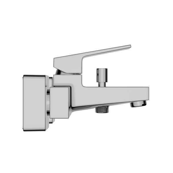 Фото смесители для ванны vitra minimax square a43520exp цвет хром