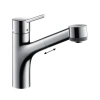 Фото смеситель для кухонной мойки hansgrohe talis s 32842000